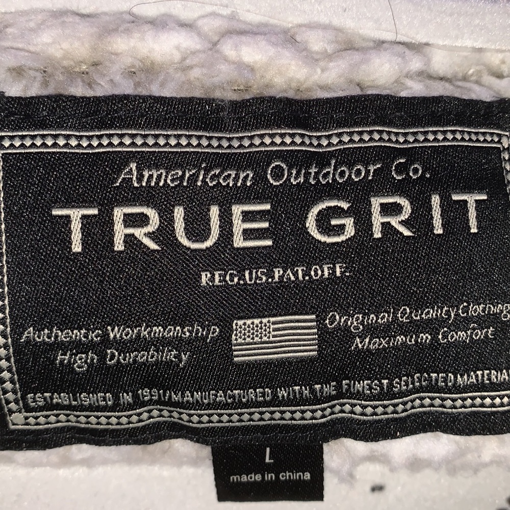 True Grit Trendy Pullover Jacket - image 3